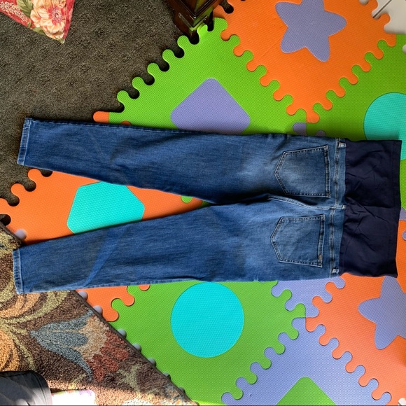 Pinkblush Maternity Straight Leg Jeans Size 31 - Picture 2 of 3